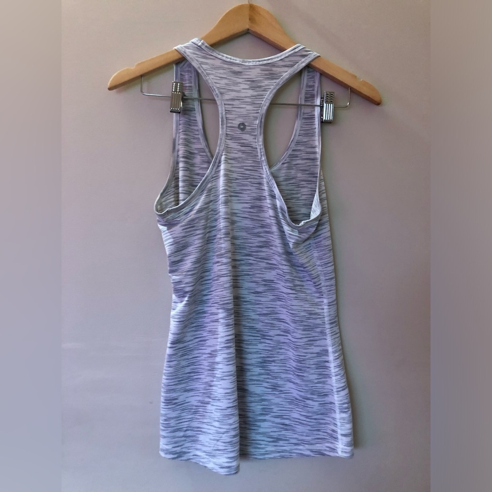 π 90 Degree | White/Grey Tank Top - Picture 2 of 3